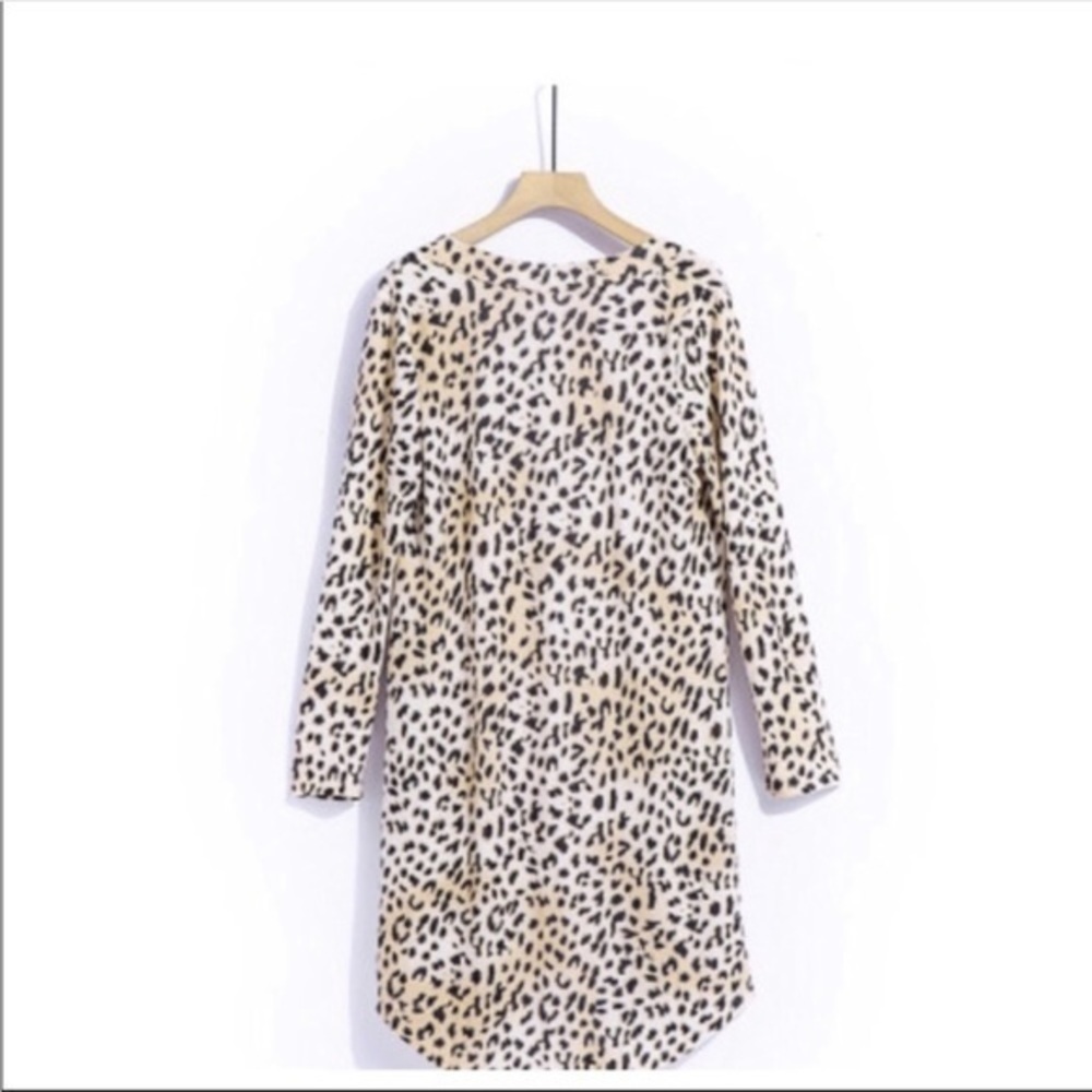 Leopard print cardigan - Picture 3 of 13